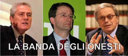 LA BANDA DEGLI ONESTI