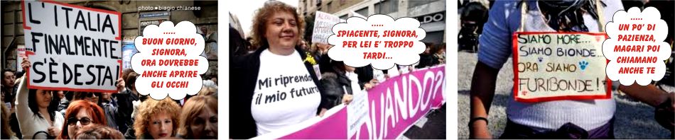 Se non ora, quando