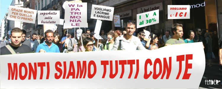 siamo con monti