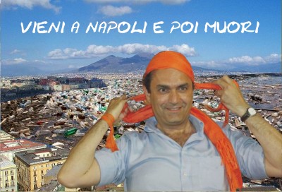 de magistris napoli