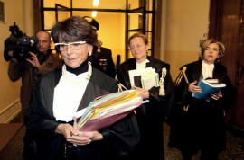 I giudici Francesca Vitale, Caterina Interlandi e Antonella Lai (foto di repertorio)