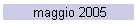 maggio 2005