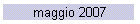 maggio 2007