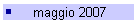 maggio 2007