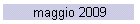 maggio 2009