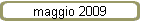 maggio 2009